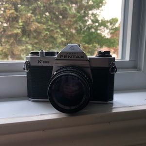Pentax K1000 film camera SEE DESCRIPTION